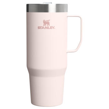 Stanley 30 OZ Everyday Camp Mug In Rose Quartz Pink