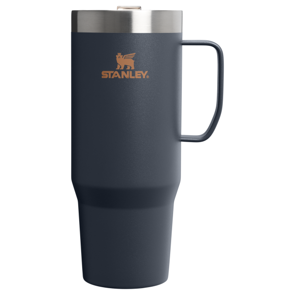 Stanley 30 OZ Everyday Suburban Insulated Mug In Twilight Navy