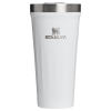 Stanley 20 OZ Everyday Stainless Steel Tumbler In Frost Gloss White