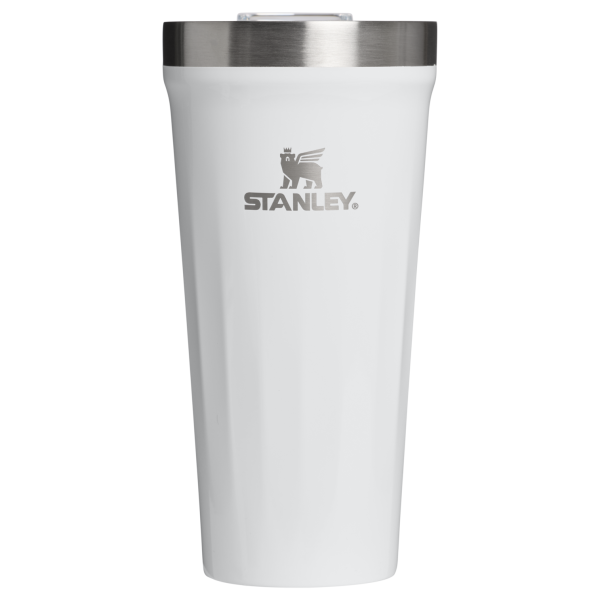 Stanley 20 OZ Everyday Stainless Steel Tumbler In Frost Gloss White