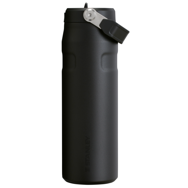 The Stanley IceFlow Aerolight Water Bottle Fast Flow 24OZ In Black