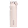 Stanley 36 OZ IceFlow Aerolight Water Bottle WIth Flip Straw In Rose Quartz Pink