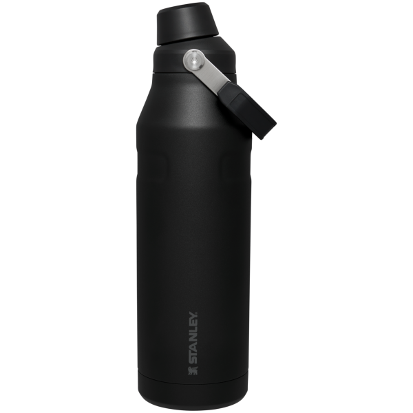 Stanley 50 OZ IceFlow Aerolight Water Bottle In Black