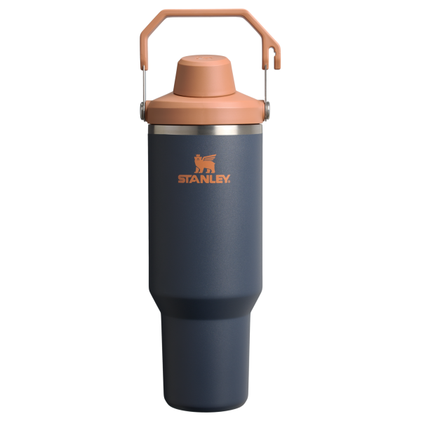 Stanley IceFlow Aerolight Water Bottle With Fast flow lid in twilight blue