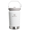 Stanley IceFlow 40 oz Stainless Steel Tumbler in Frost White with Flip Straw Lid