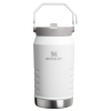 Stanley 64 OZ Insulated Flip Straw Water Jug In Frost White