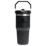 Stanley 14 OZ IceFlow Flip Straw Tumbler In Black