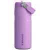 Stanley 16 OZ IceFlow Aerolight Flip Straw Water Bottle In Lilac Purple