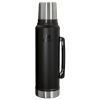 Stanley 1.1 QT Legendary Classic Vacuum Bottle In Black