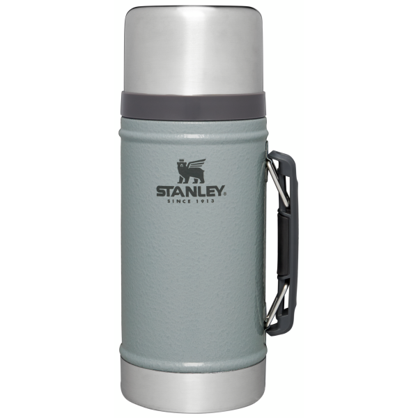 Stanley 1 Quart Legendary Classic Insulated Food Jar In Silver