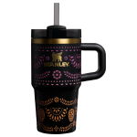 Stanley 20 OZ Dia De Los Muertos Tumbler In Midnight Catrina