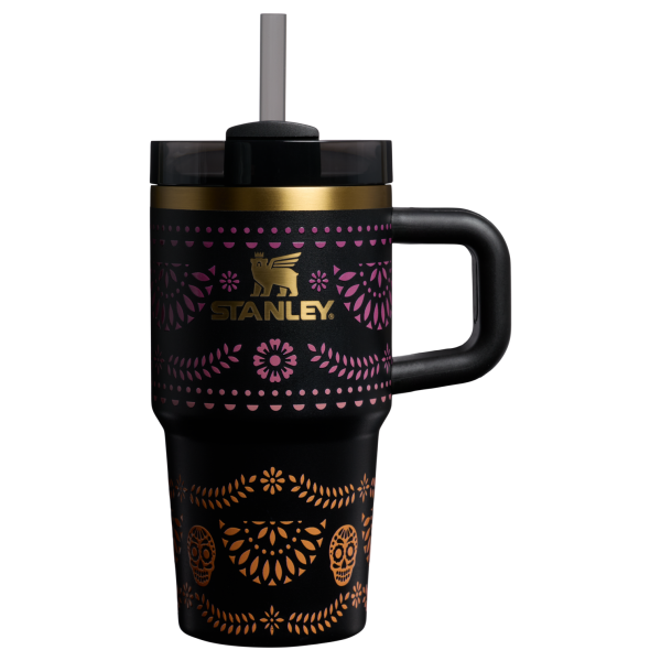 Stanley 20 OZ Dia De Los Muertos Tumbler In Midnight Catrina