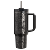 Halloween Stanley 40 OZ Tumbler in Deadly Damask Black