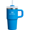 Stanley 20 OZ Quencher Tumbler Cup In Azure Blue