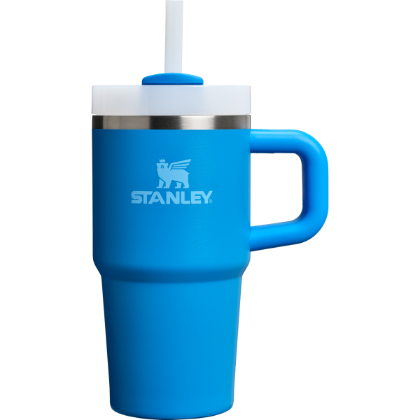 Stanley 20 OZ Quencher Tumbler Cup In Azure Blue