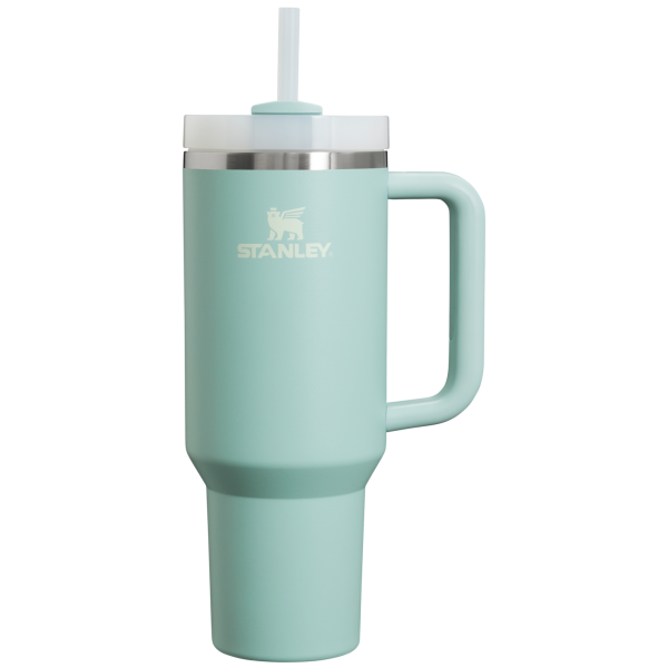 Stanley Quencher H2.O FlowState Tumbler 40OZ Seafoam