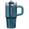 Stanley 14 oz ProTour Flip Straw Tumbler In Ponderosa Shimmer Blue