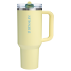 Stanley 40 OZ ProTour Flip Straw Tumbler Cup In Pomelo Yellow