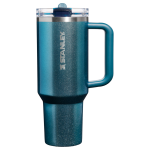 Stanley 40 oz ProTour Flip Straw Tumbler In Ponderosa Shimmer Blue