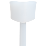 Stanley Straw Top In Mlky White