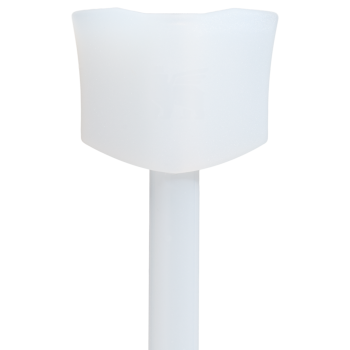 Stanley Straw Top In Mlky White