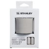 Stanley Quencher Boot & Straw Cover In Ash Grey