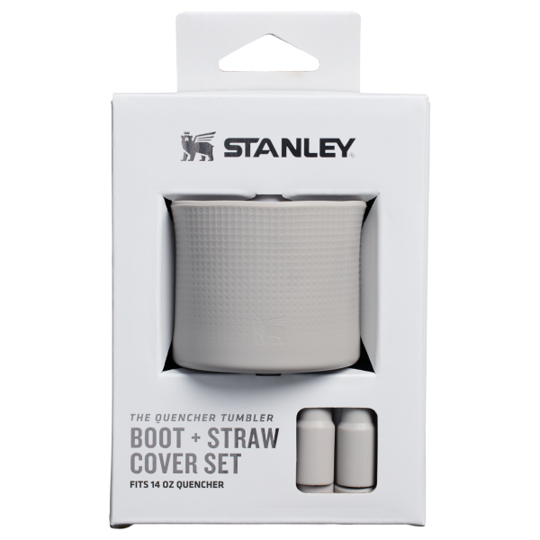 Stanley Quencher Boot & Straw Cover In Ash Grey