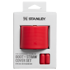 Stanley Quencher Boot & Straw Cover In chili red