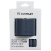 Stanley Quencher Boot & Straw Cover In twilight blue