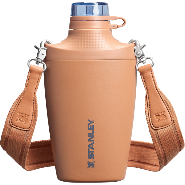 Stanley 23 OZ Stanley Cross Body Water Bottle In Toast
