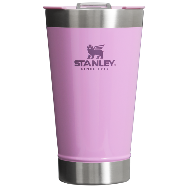 Stanley 16 OZ Stay Chill Stainless Steel Pint Glass In Lilac Purple