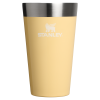 Stanley 16 Oz Stay Chill Stainless Steel Stacking Pint In Butter Yellow From The Oasis Collection
