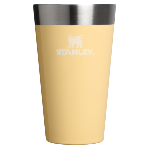Stanley 16 Oz Stay Chill Stainless Steel Stacking Pint In Butter Yellow From The Oasis Collection