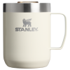 Stanley 8 OZ Everyday Camp Insulated Mug In Cream Gloss White