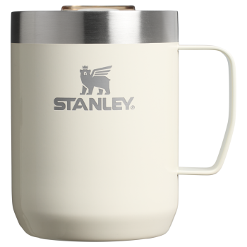 Stanley 8 OZ Everyday Camp Insulated Mug In Cream Gloss White