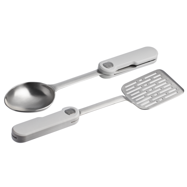 The Wildfare Pro Fold & Go Utensil Set | 2-piece set