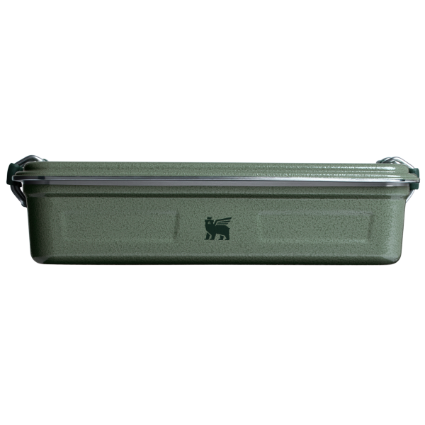 Stanley Useful Box In Hammertone Green