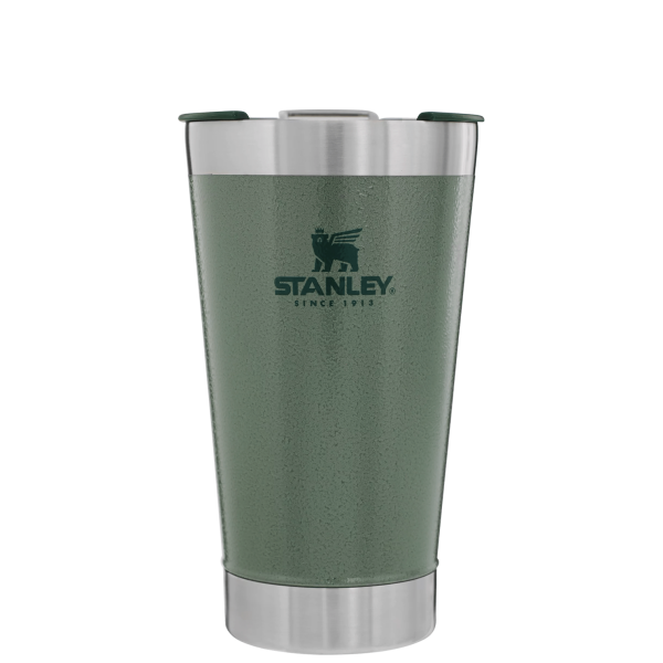 Stanley The Stay-Chill Beer Pint in Hammertone Green