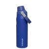 Stanley IceFlow Water Bottle with Fast Flow Lid 24 OZ In Lapis Blue