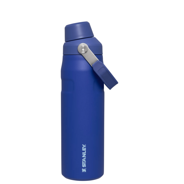 Stanley IceFlow Water Bottle with Fast Flow Lid 24 OZ In Lapis Blue