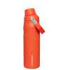 Stanley IceFlow Water Bottle with Fast Flow Lid 24 OZ In Tigerlily Orange