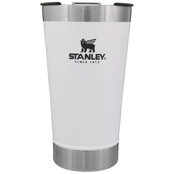 Stanley The Stay-Chill Beer Pint in Polar White